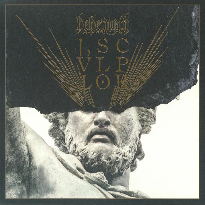 I, Scvlptor - Clear Black Gold & White Splattered Vinyl LP vinyl record cover