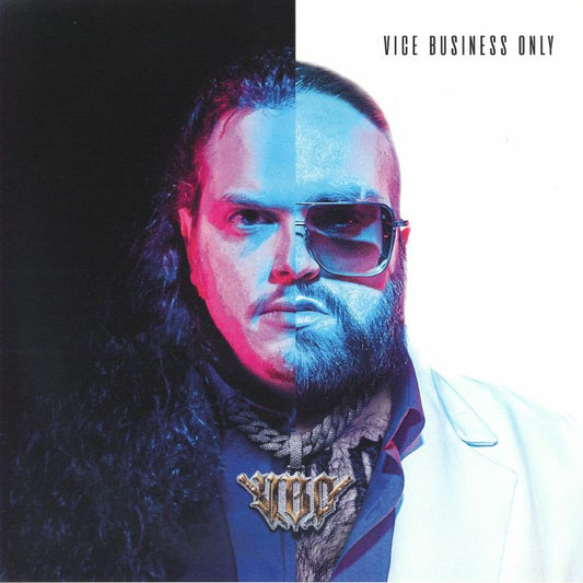 Vice Business Only - Pink Marble Vinyl LP vinyl record cover