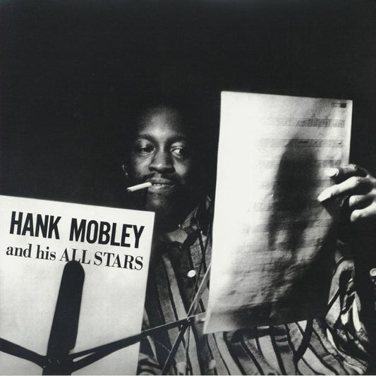 Hank Mobley & His All Stars - Remastered Vinyl LP vinyl record cover