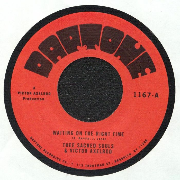Waiting On The Right Time - Vinyl Single vinyl record cover