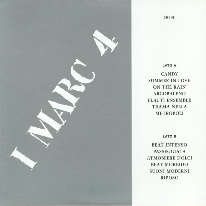 Silver Music - Vinyl LP vinyl record cover