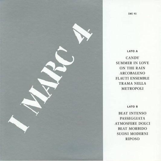 Silver Music - Vinyl LP vinyl record cover