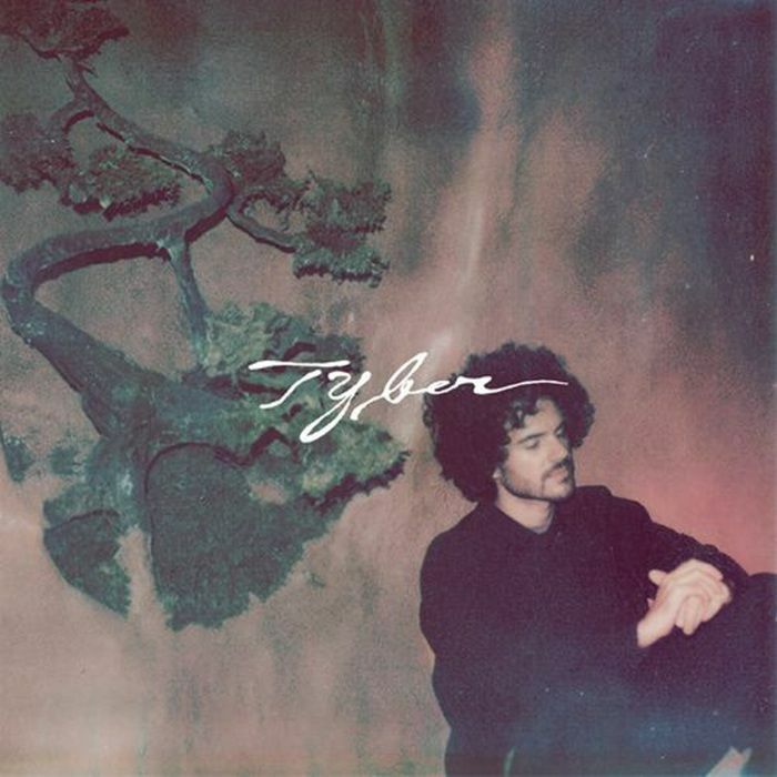 Tyber - White Vinyl LP vinyl record cover