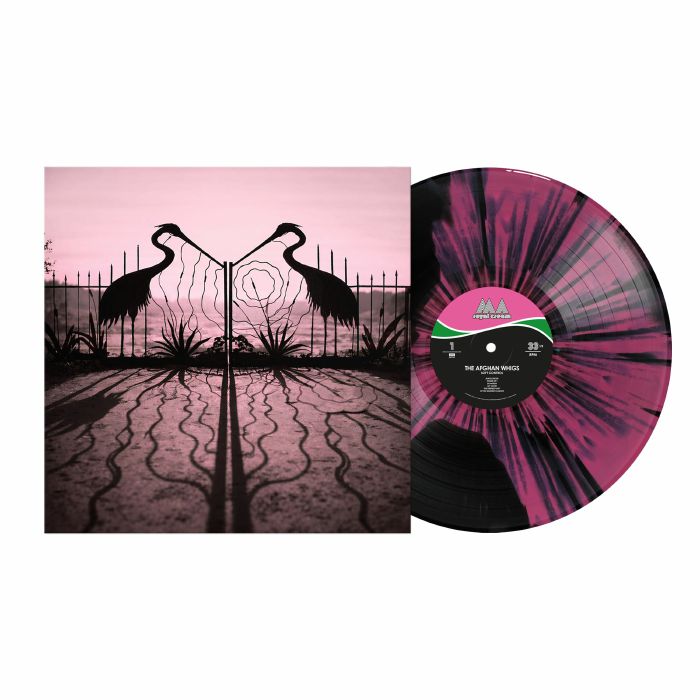 Soft Control - Pink & Black Smush Vinyl LP vinyl record cover