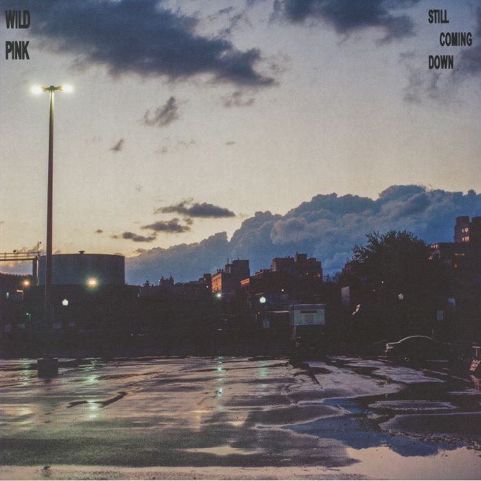 Still Coming Down - Midnight Blue Vinyl LP vinyl record cover