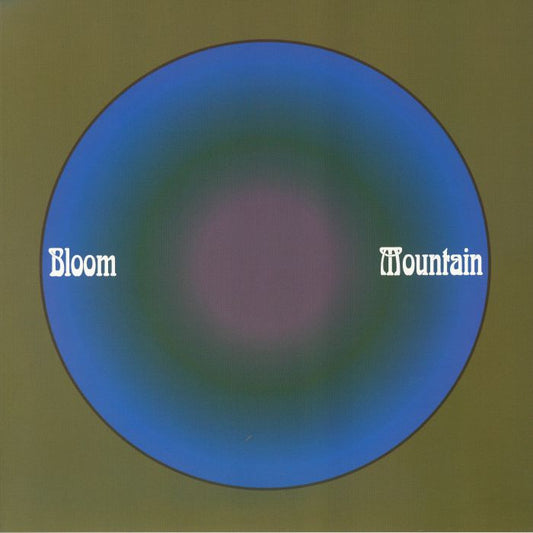 Bloom Mountain - White Vinyl LP vinyl record cover