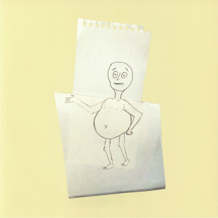 Massive Champion - Clear Yellow Vinyl LP vinyl record cover