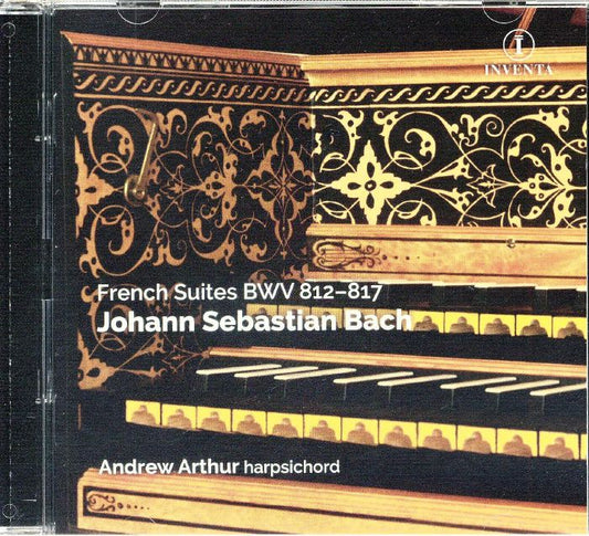 French Suites BWV 812-817 - 2CD CD cover