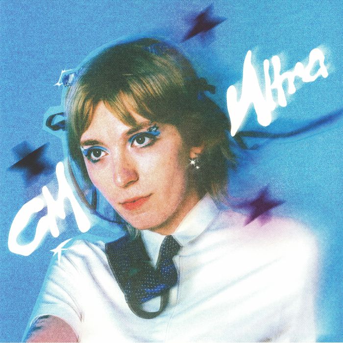 CM Ultra - Cyan In Pink Vinyl LP vinyl record cover