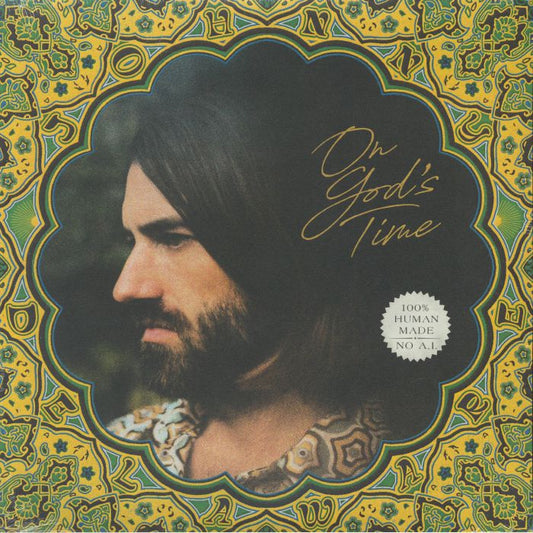 On God's Time - Vinyl LP vinyl record cover