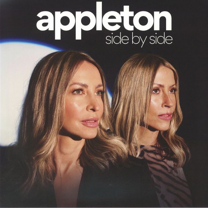 Side By Side - Orange & Yellow Swirl Vinyl EP vinyl record cover