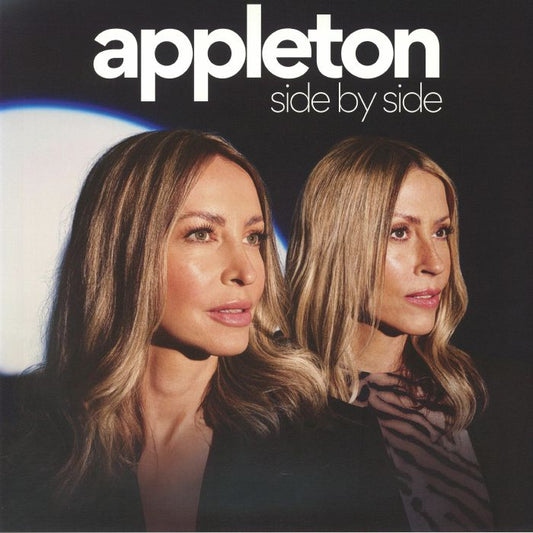 Side By Side - Orange & Yellow Swirl Vinyl EP vinyl record cover