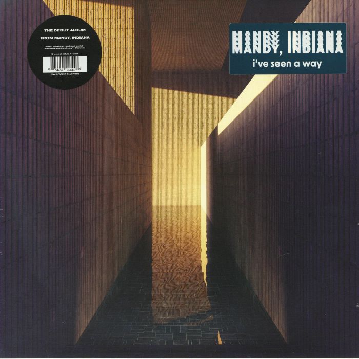 I've Seen A Way - Translucent Blue Vinyl LP vinyl record cover