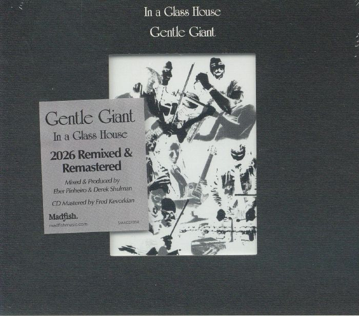 In A Glass House - CD CD cover