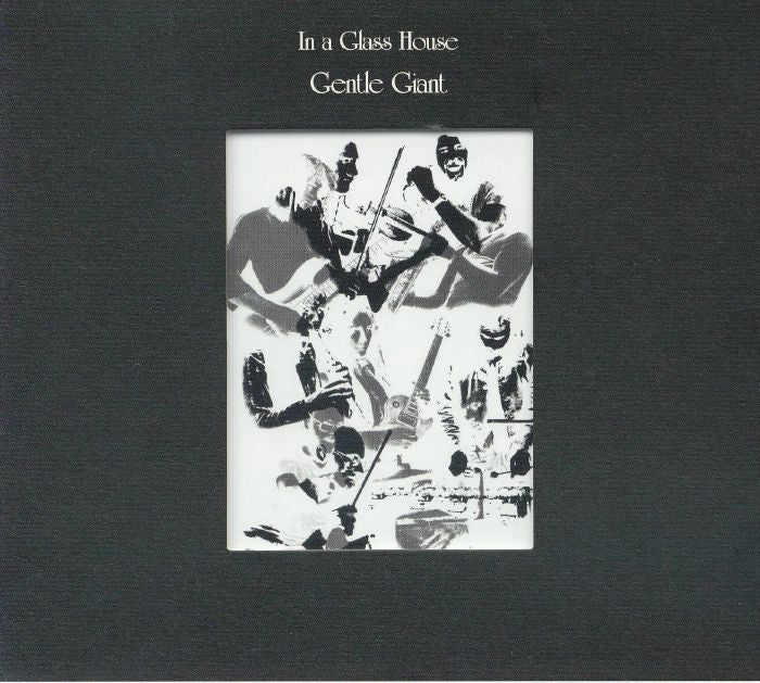 In A Glass House - Deluxe Edition CD + Blu-ray Audio CD cover