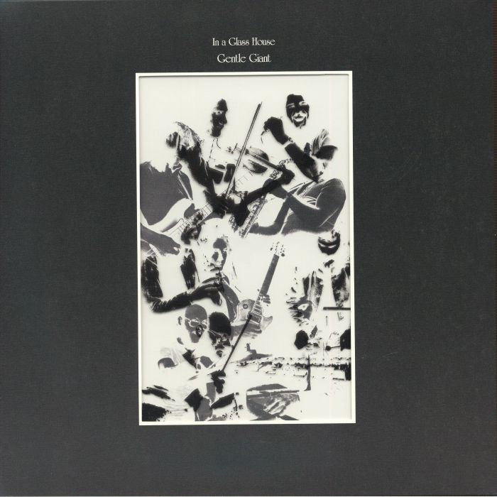In A Glass House - Limited Edition Ultra Clear Vinyl LP vinyl record cover