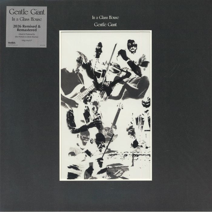 In A Glass House - Remastered 180 Gram Vinyl LP vinyl record cover