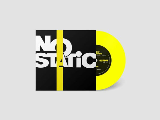 No Static - Limited Edition Yellow Vinyl Single vinyl record cover
