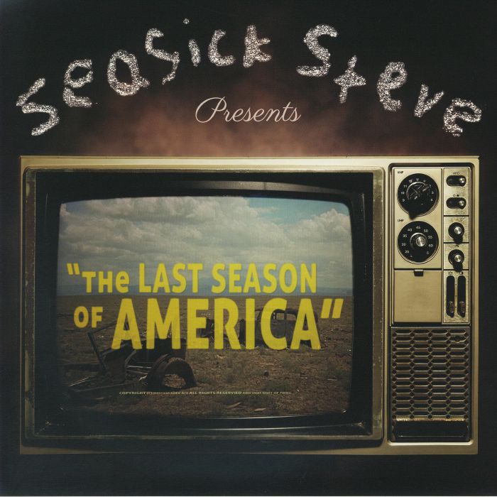 The Last Season of America - Vinyl LP vinyl record cover