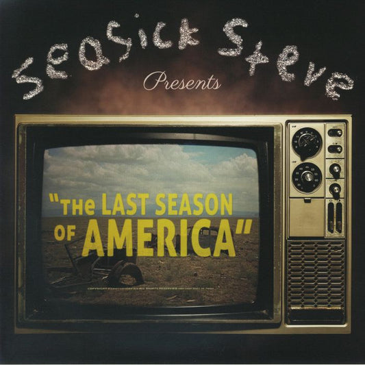 The Last Season of America - Vinyl LP vinyl record cover