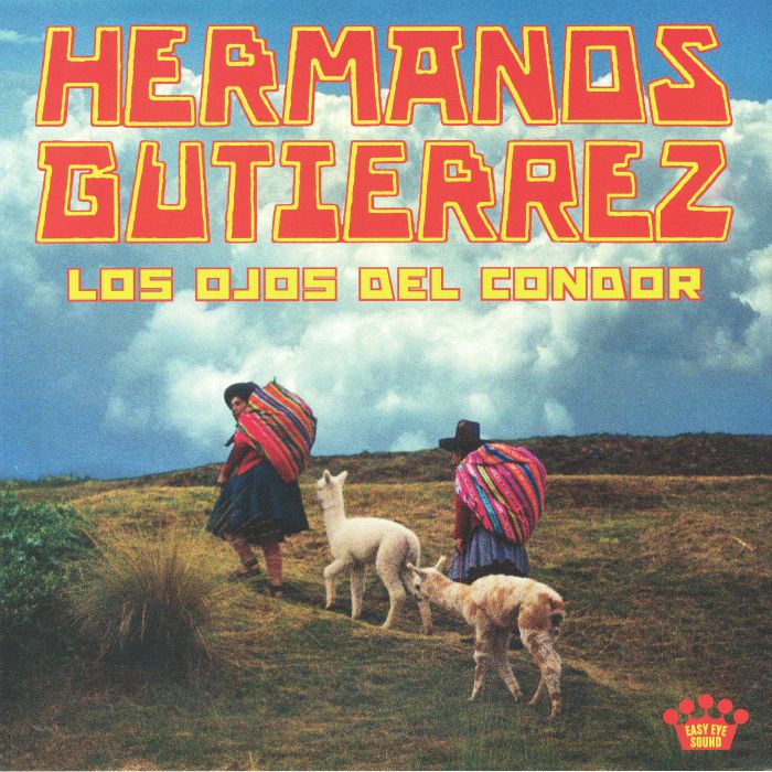 Los Ojos Del Condor - Vinyl LP vinyl record cover