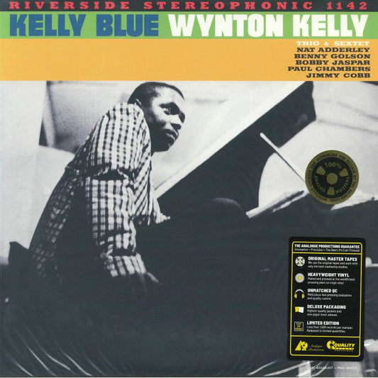 Kelly Blue - Limited Gatefold 180 Gram Audiophile 2xLP vinyl record cover