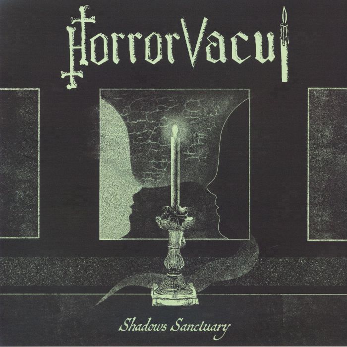 Shadows Sanctuary - Clear Green Marbled Vinyl LP vinyl record cover