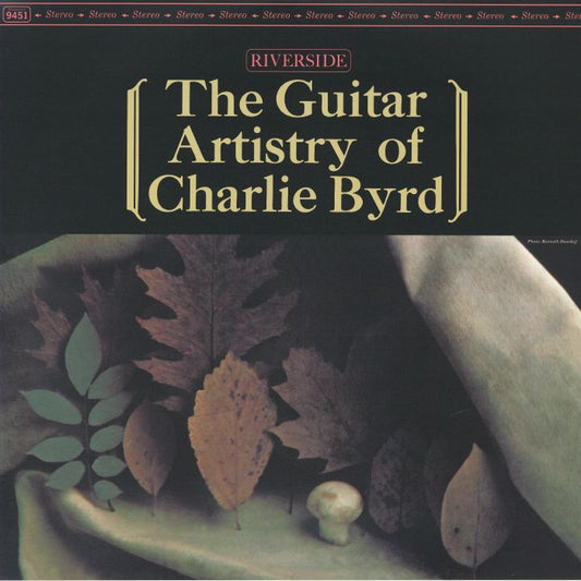 The Guitar Artistry Of Charlie Byrd - 2xLP vinyl record cover