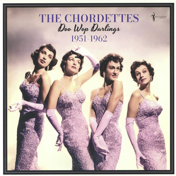 Doo Wop Darlings: 1951-62 - Vinyl LP vinyl record cover
