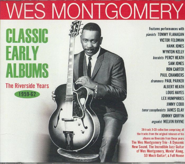 Classic Early Albums: The Riverside Years 1959-62 - 3CD CD cover