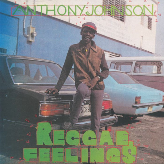 Reggae Feelings - Transparent Purple Vinyl LP vinyl record cover