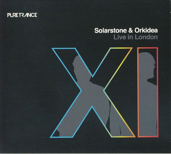 Pure Trance XI: Live In London - 3CD CD cover