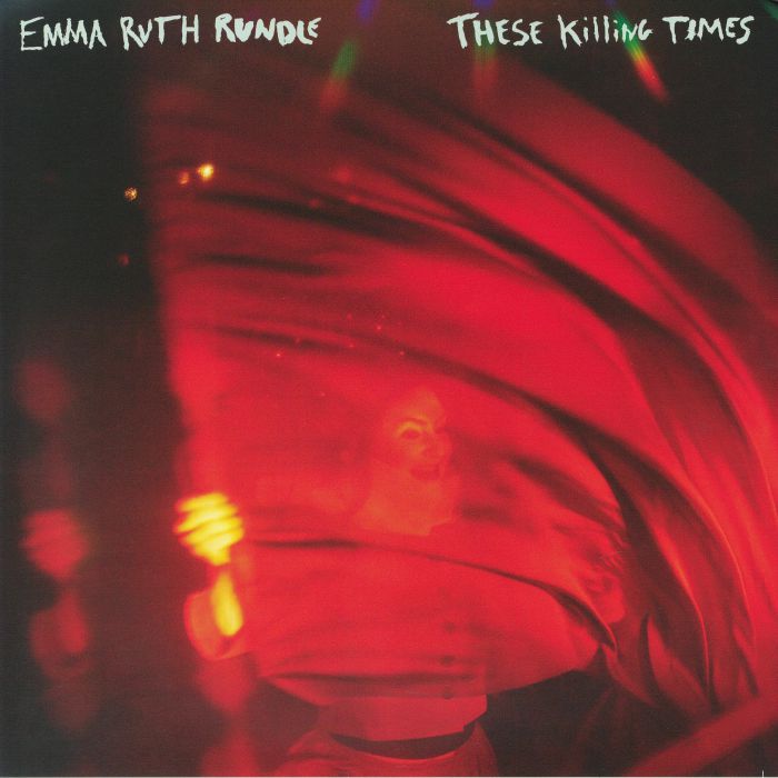 These Killing Times - Vinyl LP vinyl record cover