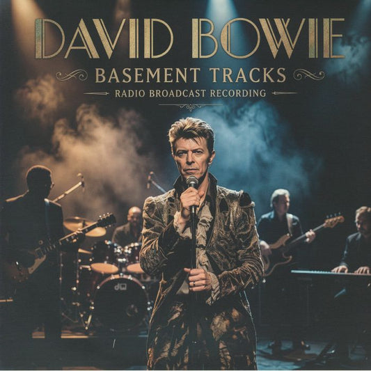 Basement Tracks - Limited Edition Clear Vinyl LP vinyl record cover