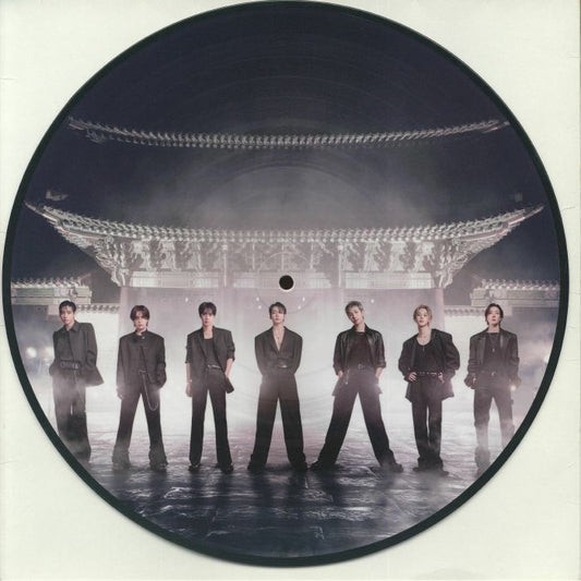 Arirang - Picture Disc Vinyl LP vinyl record cover