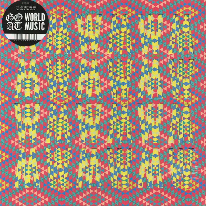 World Music - Limited Edition Sakura Pink Vinyl LP vinyl record cover