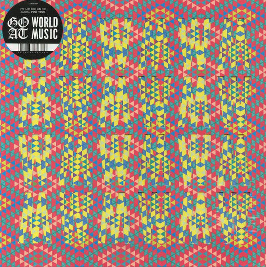 World Music - Limited Edition Sakura Pink Vinyl LP vinyl record cover