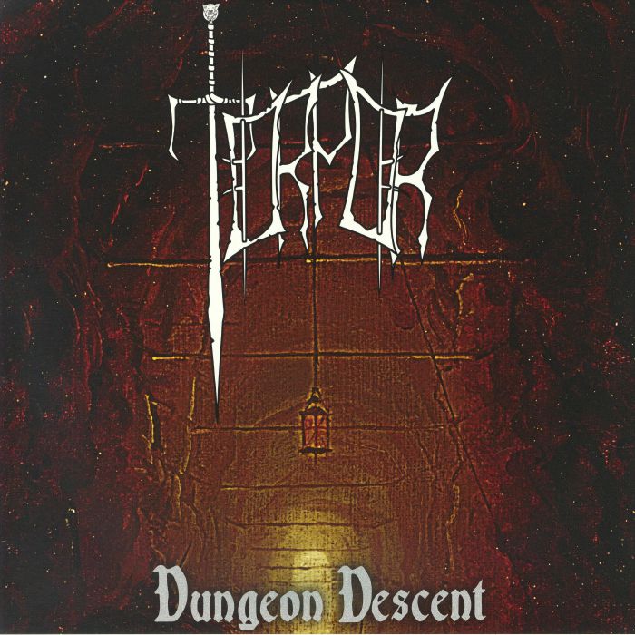 Dungeon Descent - Vinyl LP vinyl record cover