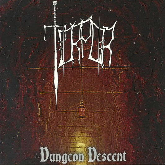 Dungeon Descent - Vinyl LP vinyl record cover