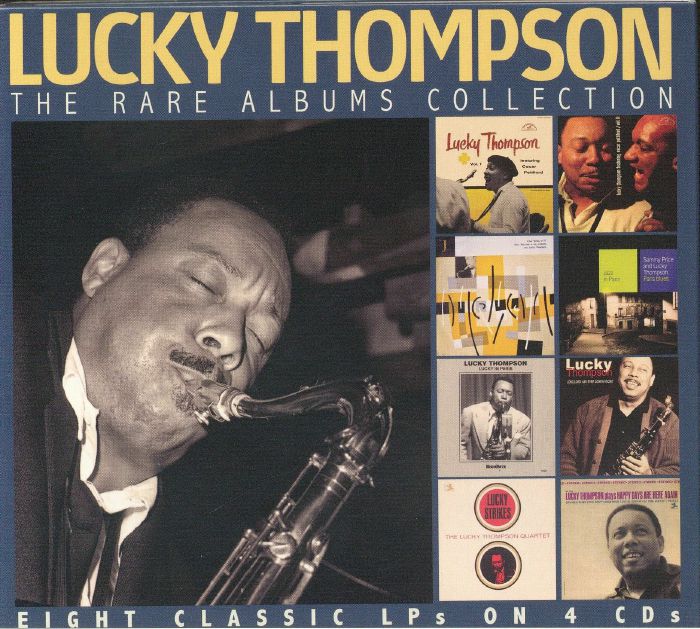 Rare Albums Collection - 4CD Box Set CD cover