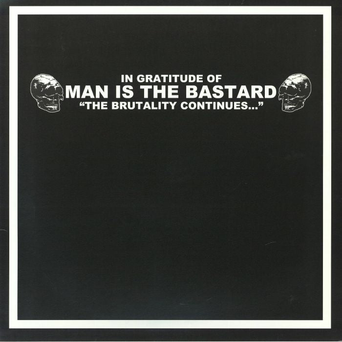 In Gratitude Of Man Is The Bastard - Limited Edition Green Vinyl LP vinyl record cover