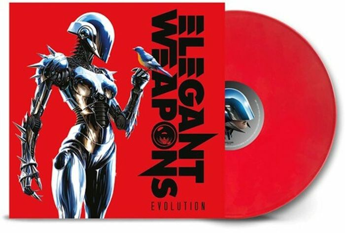 Evolution - Red Vinyl LP vinyl record cover