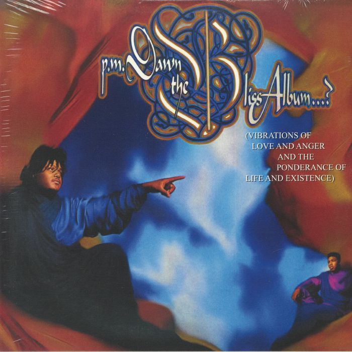 The Bliss Album - Limited Edition Red Vinyl LP vinyl record cover