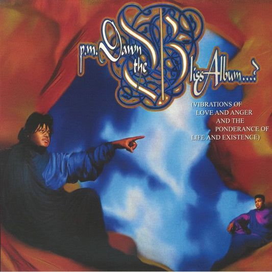 The Bliss Album - Limited Edition Blue Vinyl LP vinyl record cover