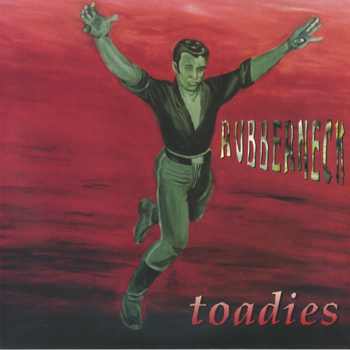 Rubberneck - Vinyl LP vinyl record cover