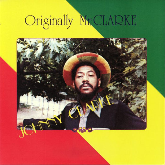 Originally Mr Clarke - Remastered Vinyl LP vinyl record cover