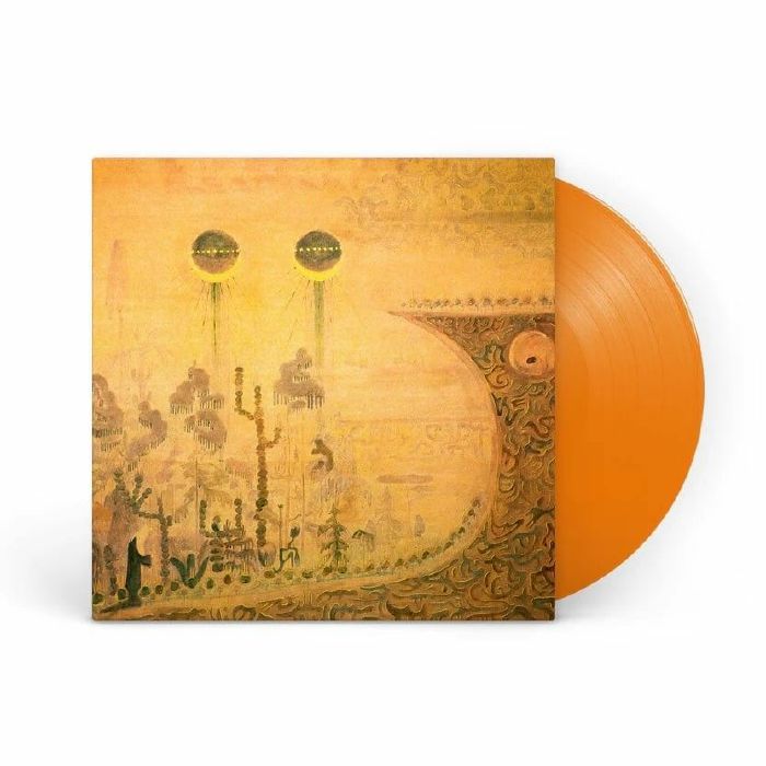 A Gospel of Some Sort - Limited Edition Orange Vinyl LP vinyl record cover