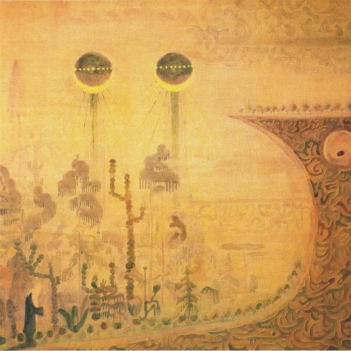 A Gospel of Some Sort - Vinyl LP vinyl record cover
