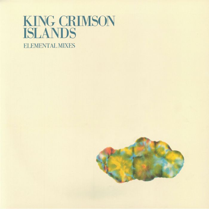 Islands (Elemental Mixes) - Vinyl LP vinyl record cover