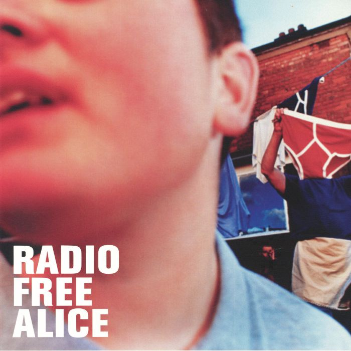 Radio Free Alice - Vinyl EP vinyl record cover